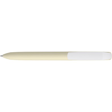 uma® VANE KG GUM Drehkugelschreiber, beige