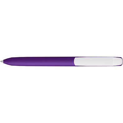 uma® VANE KG GUM Drehkugelschreiber, dunkelviolett