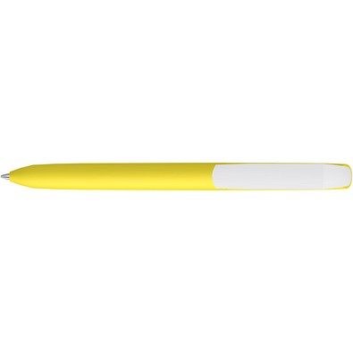 uma® VANE KG GUM Drehkugelschreiber, gelb