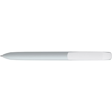 uma® VANE KG GUM Drehkugelschreiber, grau