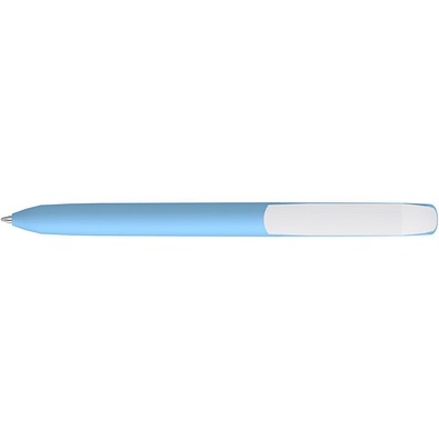 uma® VANE KG GUM Drehkugelschreiber, hellblau