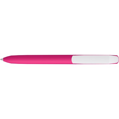 uma® VANE KG GUM Drehkugelschreiber, magenta