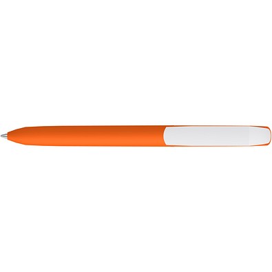 uma® VANE KG GUM Drehkugelschreiber, orange
