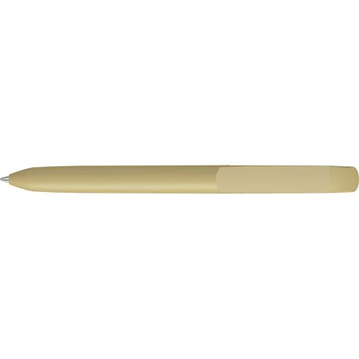 uma® VANE RECY Drehkugelschreiber, beige