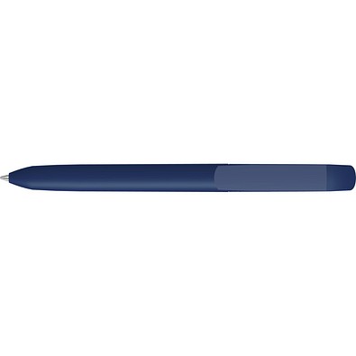 uma® VANE RECY Drehkugelschreiber, blau