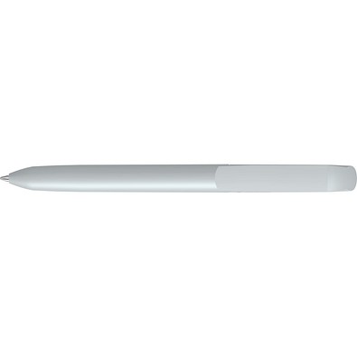 uma® VANE RECY Drehkugelschreiber, grau