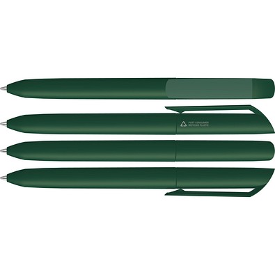 uma® VANE RECY Drehkugelschreiber, grün