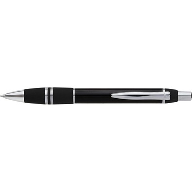 uma® VENUS Druckkugelschreiber, schwarz