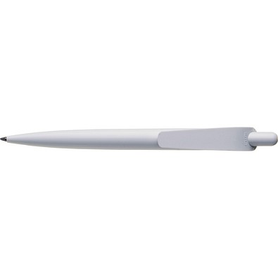 uma® VIANI Druckkugelschreiber, weiss