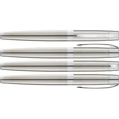uma® VIP R Rollerball, edelstahl