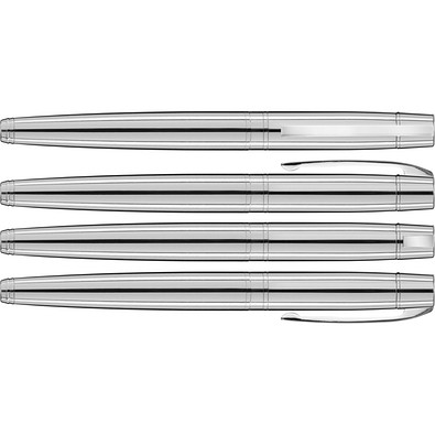 uma® VIP R Rollerball, glanzchrom