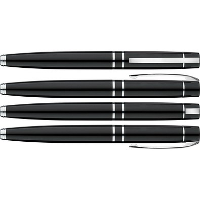 uma® VIP R Rollerball, schwarz