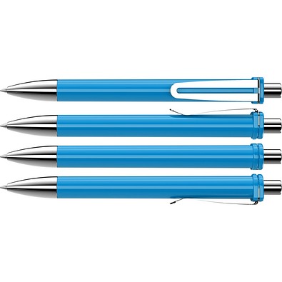 uma® VOGUE XL SI Druckkugelschreiber, hellblau