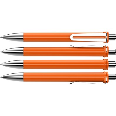 uma® VOGUE XL SI Druckkugelschreiber, orange