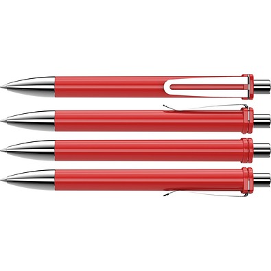 uma® VOGUE XL SI Druckkugelschreiber, rot