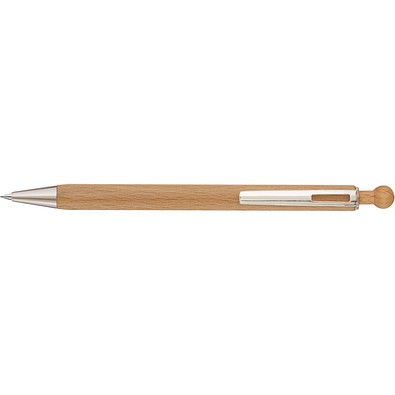 uma® WOODY B Druckbleistift, holz