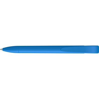 uma® YES F Druckkugelschreiber, hellblau