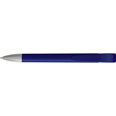 uma® YES F SI Druckkugelschreiber, dunkelblau