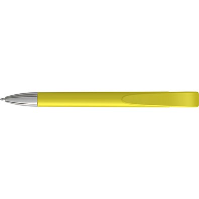 uma® YES F SI Druckkugelschreiber, gelb