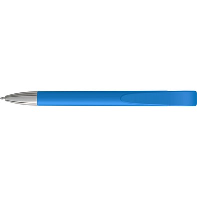 uma® YES F SI Druckkugelschreiber, hellblau