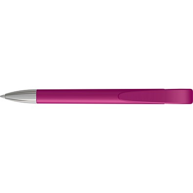 uma® YES F SI Druckkugelschreiber, magenta