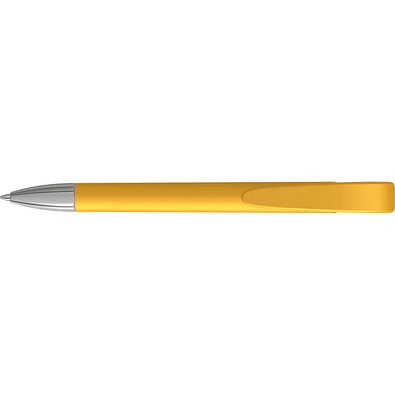 uma® YES F SI Druckkugelschreiber, ocker
