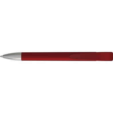 uma® YES F SI Druckkugelschreiber, rot