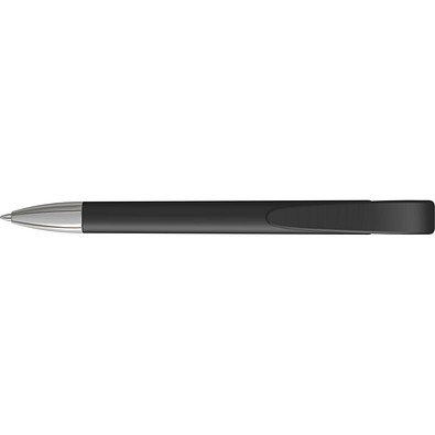 uma® YES F SI Druckkugelschreiber, schwarz