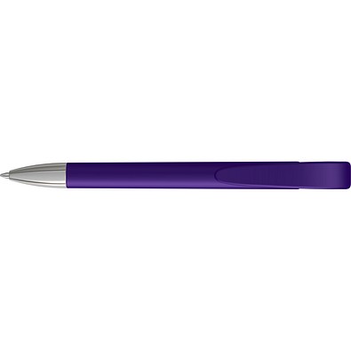 uma® YES F SI Druckkugelschreiber, violett