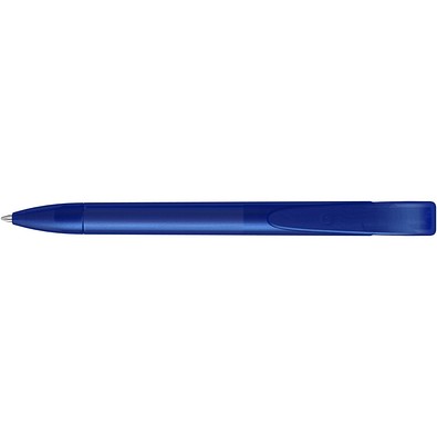 uma® YES frozen Druckkugelschreiber, dunkelblau