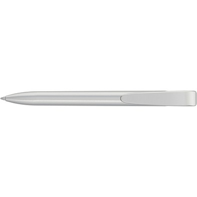 uma® YES LUX Druckkugelschreiber, silber