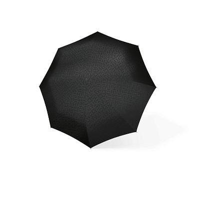 reisenthel® Taschenschirm umbrella pocket duomatic, signature black hot print