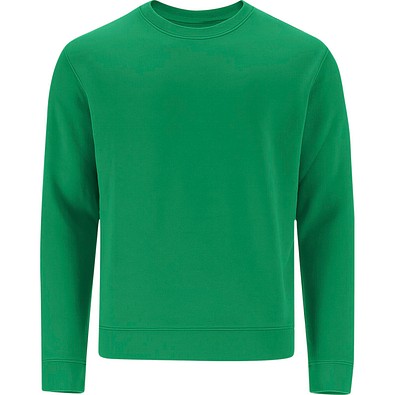 Unisex Sweatshirt mit Rundhalsausschnitt – Klassischer Crewneck, S, GRÜN
