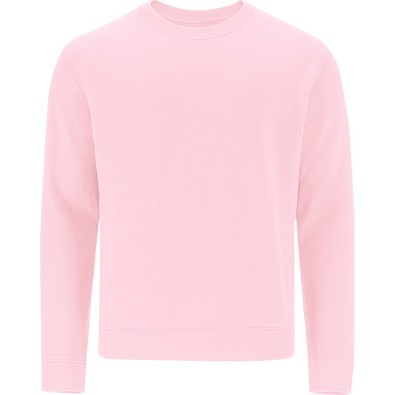 Unisex Sweatshirt mit Rundhalsausschnitt – Klassischer Crewneck, S, ROSA