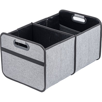 Universal-Faltbox, grau-meliert