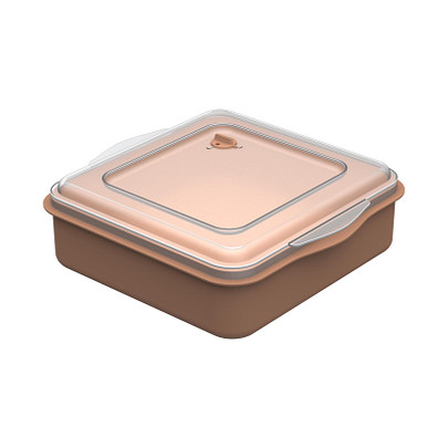 Universalbox ToGo, beständiges braun