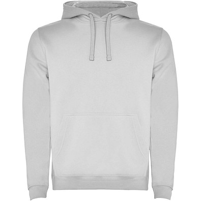 Urban 280 g/m² Kapuzenpullover für Herren, aschweiß-melange, 2XL