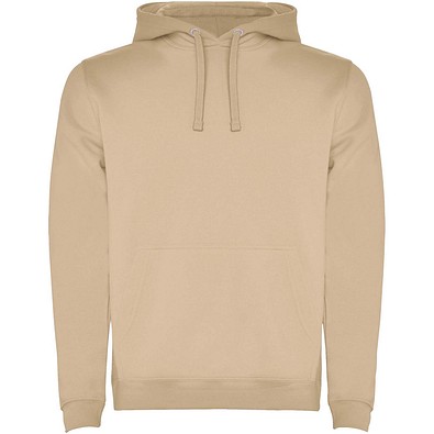 Urban 280 g/m² Kapuzenpullover für Herren, sand meliert, 2XL