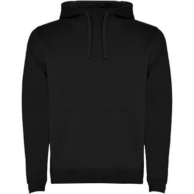 Urban 280 g/m² Kapuzenpullover für Herren, schwarz, 4XL