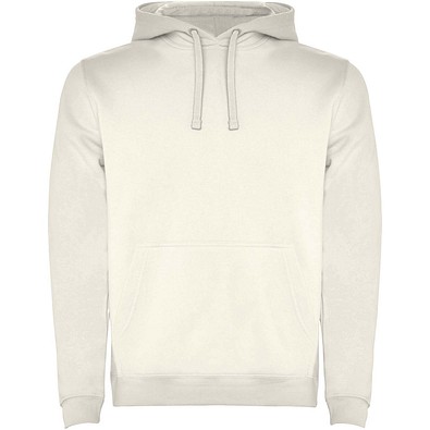 Urban 280 g/m² Kapuzenpullover für Herren, vintage weiß, 2XL