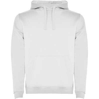 Urban 280 g/m² Kapuzenpullover für Herren, weiss, 4XL