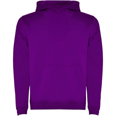Urban 280 g/m² Kapuzenpullover für Kinder, lila, 11/12