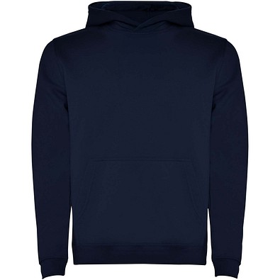 Urban 280 g/m² Kapuzenpullover für Kinder, marineblau, 9/10
