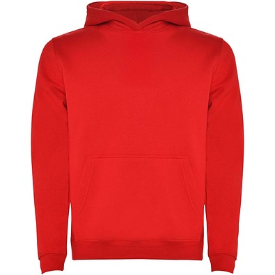 Urban 280 g/m² Kapuzenpullover für Kinder, rot, 3/4