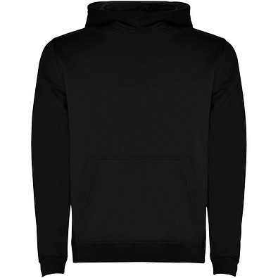 Urban 280 g/m² Kapuzenpullover für Kinder, schwarz, 9/10