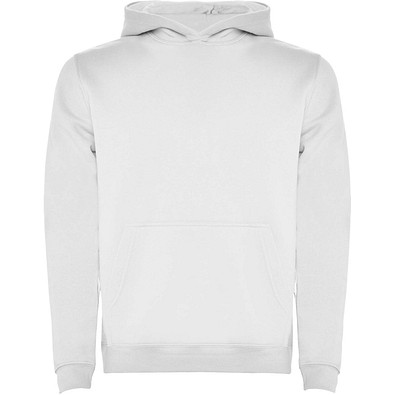 Urban 280 g/m² Kapuzenpullover für Kinder, weiss, 11/12