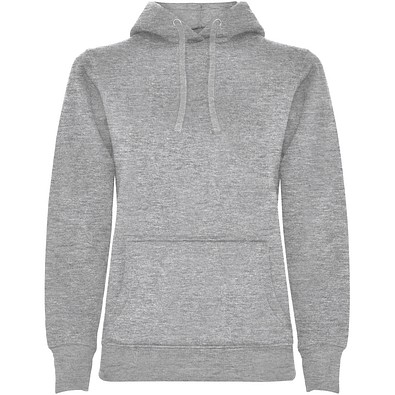 Urban Kapuzenpullover für Damen, Marl Grey, XL