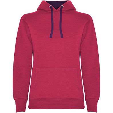 Urban Kapuzenpullover für Damen, Rossette, XL