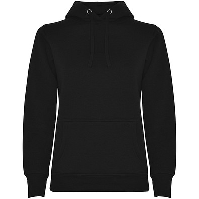 Urban Kapuzenpullover für Damen, schwarz, XL
