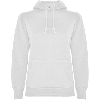 Urban Kapuzenpullover für Damen, weiß, 2XL